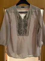 Exkl. Bluse mit Pailletten von Gerry Weber, creme, Gr. 40 Kr. Passau - Passau Vorschau