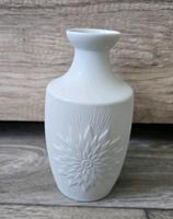 Vase Jaeger & Co. Bisquitporzellan Rosette 70er Jahre Vintage Hessen - Kassel Vorschau