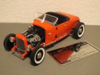 HIGHWAY 61 1929 Ford A Hot Rod Roadster 1 18 NEUW. + RAR!!! Duisburg - Homberg/Ruhrort/Baerl Vorschau