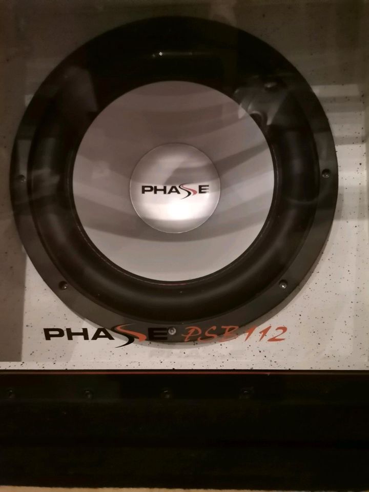 Subwoofer von Phase-Evolution in Elmshorn