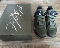 Jordan 4 SE Craft / Olive / 44,5 Niedersachsen - Bad Zwischenahn Vorschau