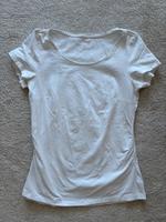 Umstandsshirts 2er-Pack weiß Gr. M (40/42) Hessen - Riedstadt Vorschau