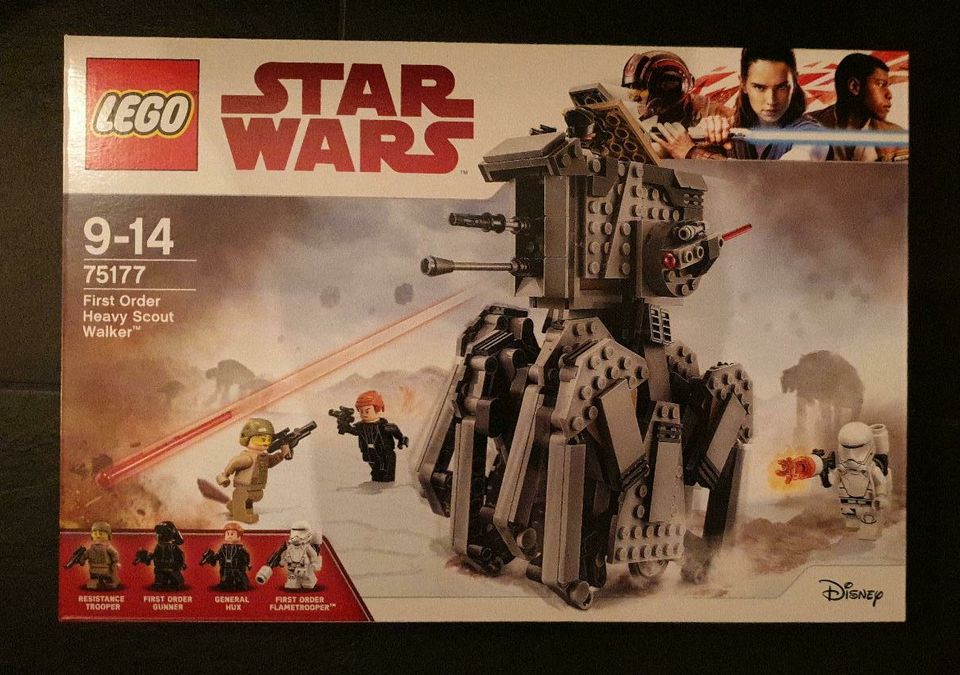 NEU LEGO Star Wars 75177 - First Order Heavy Scout Walker in Feldkirchen