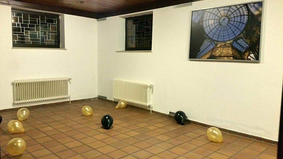 Komplett eingerichteter Partyraum für Feiern oder Ähnliches in Völklingen