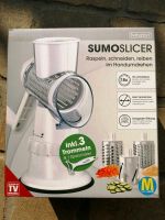 Livington Trommelreibe 'Sumoslicer 3in1' plus Sparschäler NEU Hessen - Brachttal Vorschau