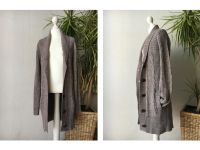 Strick-Mantel Strick-Jacke lang Alpaka Wolle Boho Lagenlook Hippi Bayern - Langweid am Lech Vorschau