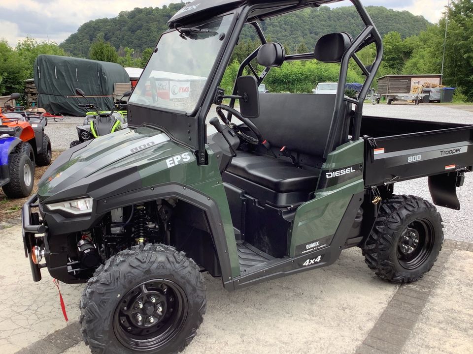 Kubota Diesel Quadix Trooper Probefahrt Finanzierung Lieferung in Marsberg