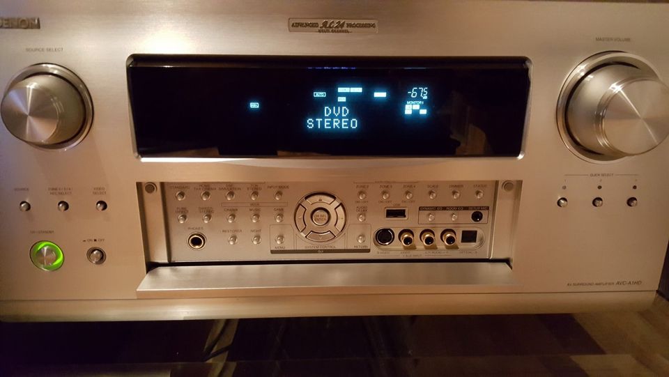 Denon AVC-A1 HD Receiver Verstärker High-End in Coesfeld