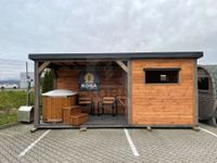 KOBA Veranda D´Lux Sauna 6 m | Gartensauna | + Hot Tub Whirlpool Bayern - Willmering Vorschau