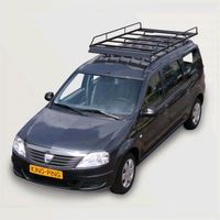 Dacia Logan MCV 1 Dachträger Roof Rack Bayern - Lochhausen Vorschau