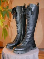 Fru.it Stiefel Boots Smart Nero 6355 Schwarz Leder Größe 37 Hessen - Schlitz Vorschau