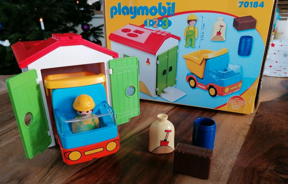 Playmobil 70184 LKW mit Garage in Frohburg