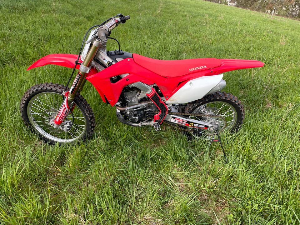 Honda Crf 250 in Börsborn