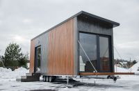 WANDERLUST Tiny House PANORAMA 7,20m mit ausklappbarer Terrasse Kreis Pinneberg - Tornesch Vorschau