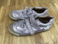 Bisgaard Halbschuhe Leder Sneakers 35 Stern Glitzer Rosa Baden-Württemberg - Sindelfingen Vorschau