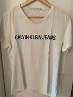 Calvin Klein T-Shirt weiß Hessen - Limburg Vorschau