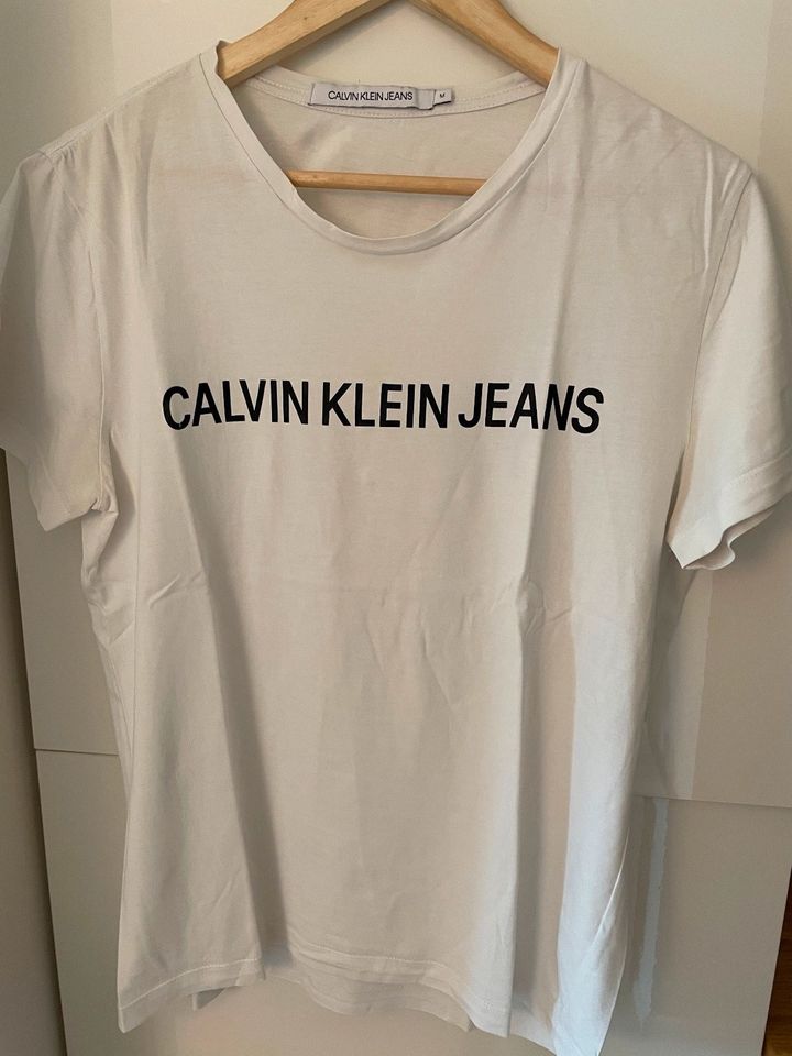 Calvin Klein T-Shirt weiß in Limburg
