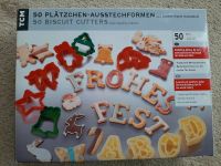 TCM 50 Plätzchenausstecher NEU Weihnachten Buchstaben Buchholz-Kleefeld - Hannover Groß Buchholz Vorschau