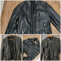 Jacke Kunstleder⭐️ Biker⭐️ 36⭐️ Nieten Bayern - Oberkotzau Vorschau