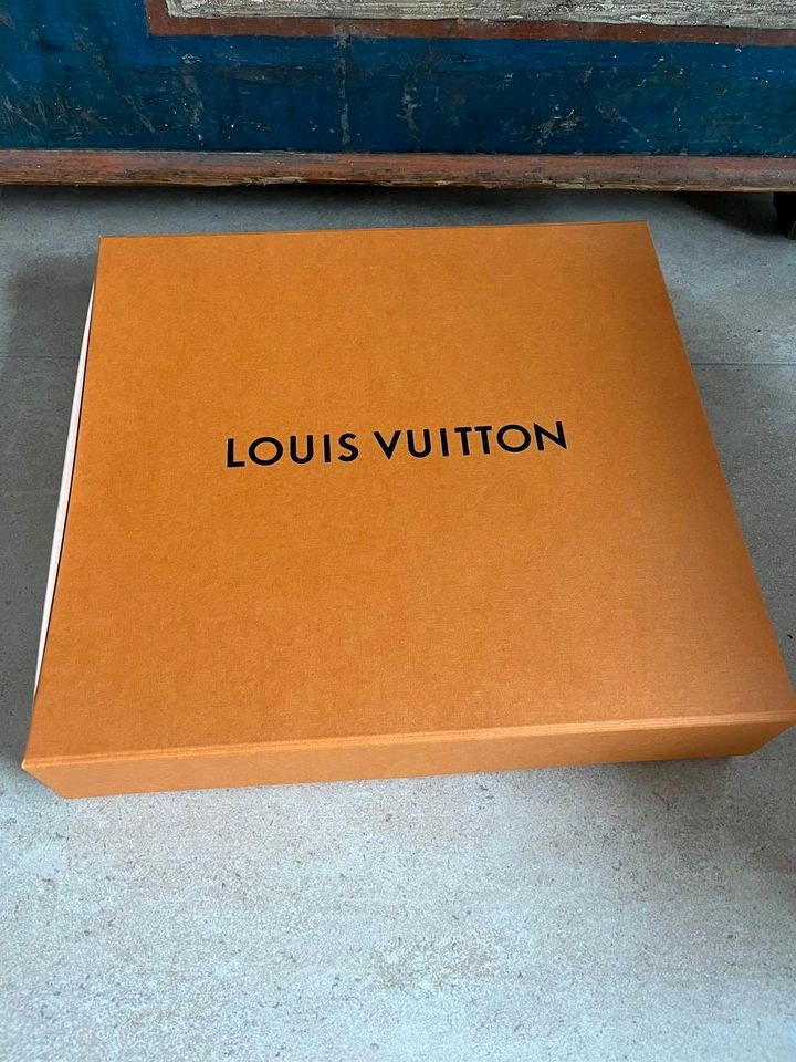 Louis Vuitton Neverfull MM Monogram Azur Fullset mit Rechnung in Aschaffenburg