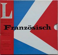 Langenscheidts Sprachplatten Französisch 4 Schall Platte Vinyl DG München - Moosach Vorschau