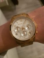 MICHAEL KORS Damen Armbanduhr goldfarben Nordrhein-Westfalen - Wipperfürth Vorschau