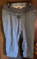 Umstandskleidung lange Hose, Größe XXL, blau, H&M Niedersachsen - Schiffdorf Vorschau