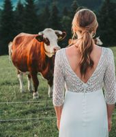 Brautkleid Hochzeitskleid von Laure de Sagazan - Abbesses Bayern - Schöllnach Vorschau