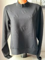 Pullover Sweatshirt Adidas schwarz Größe M 38 40 Relief stehkrage Niedersachsen - Walsrode Vorschau