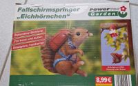 Fallschirmspringer Eichhörnchen Deko Garten neu Figur Rheinland-Pfalz - Bellheim Vorschau