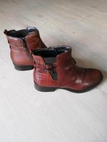braune Stiefeletten Bayern - Immenreuth Vorschau