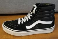 Vans high Sk8-Hi NEUWERTIG 38,5 schwarz Bergedorf - Hamburg Lohbrügge Vorschau