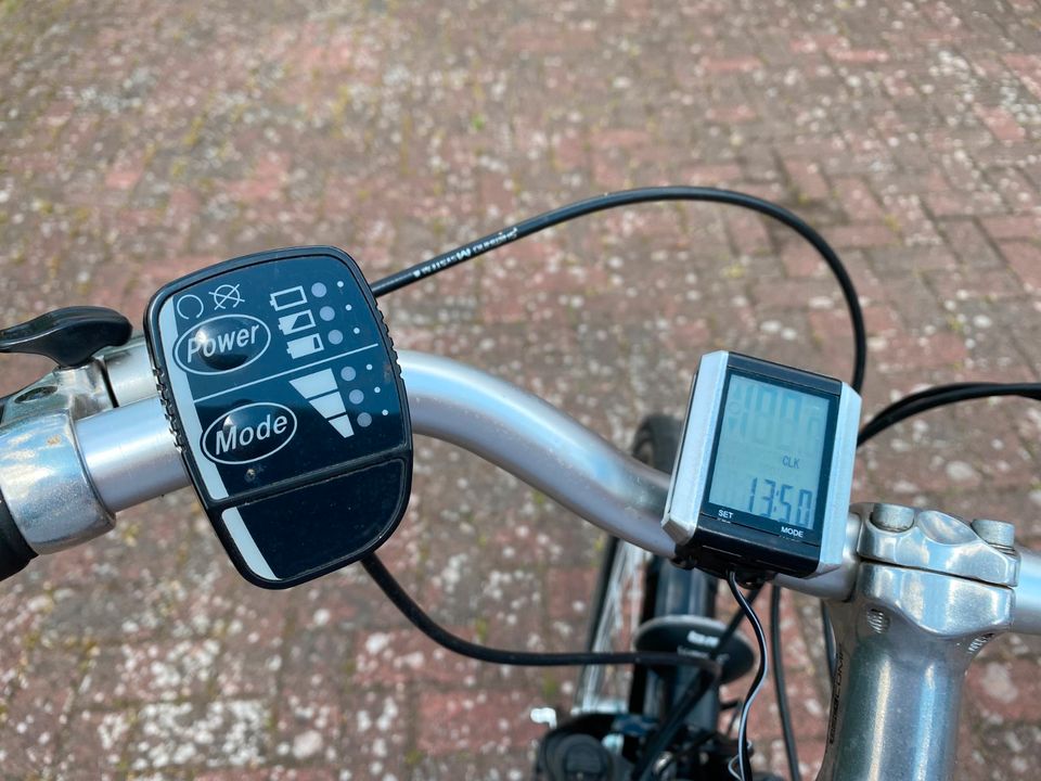 E-Bike "Kalkhoff  Agutta" in Kalbe (Niedersachsen)