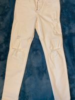 Hollister Jeans weiß High Rise Super Skinny Damen Hose W32 L30 Nordrhein-Westfalen - Gütersloh Vorschau