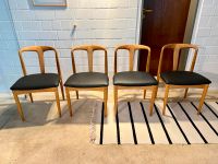 4 Johannes Andersen Stühle Ilona Danish Vintage Chairs Teak Ära Wandsbek - Hamburg Lemsahl-Mellingstedt Vorschau