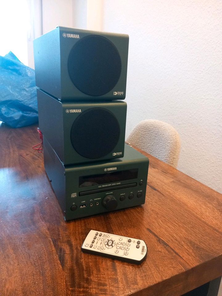 Yamaha crx-040 CD Receiver Musikanlage in Gladbeck