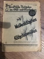 Heft der praktische Ratgeber im Obst und Gartenbau von 1933 Brandenburg - Nuthetal Vorschau