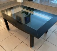 Couchtisch - Tisch mit Glasplatte 130x80, schwarz Hessen - Ober-Mörlen Vorschau