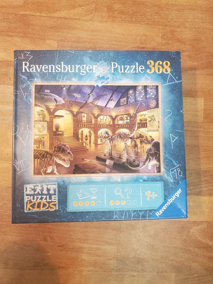 Ravensburger EXIT Puzzle Kids "Im Naturkundemuseum" in Hersbruck