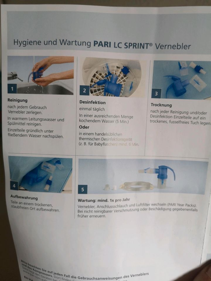Pari Boy Classic Inhalation gerät Vernebler in Frankfurt am Main