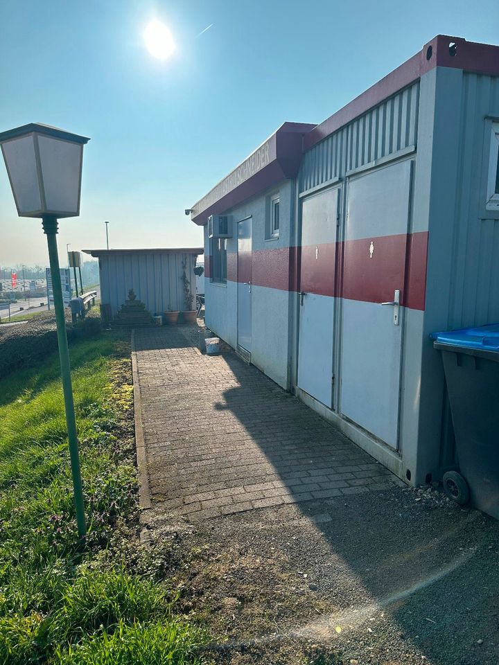 Kantine, Imbisscontainer, Verkaufscontainer, Imbiss Container in Trierweiler