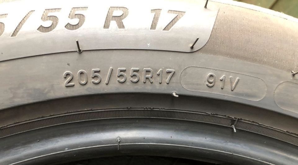 Sommerreifen 4x 205/55 R17 91V Michelin Primacy 4 in Hochheim am Main