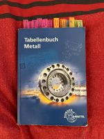 Tabellenbuch Metall Nordrhein-Westfalen - Bestwig Vorschau