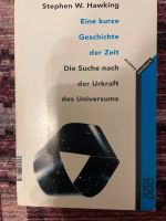 Eine kurze Geschichte der Zeit Buch von Stephen Hawking Nürnberg (Mittelfr) - Südstadt Vorschau