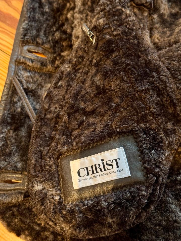 Christ Lammfell Ledermantel/ Lederjacke Damen, Gr. 42, leicht in Hamburg