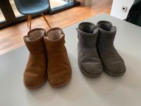 UGG Boots mit Schleife Grau/ Braun Größe 37 Baden-Württemberg - Sindelfingen Vorschau