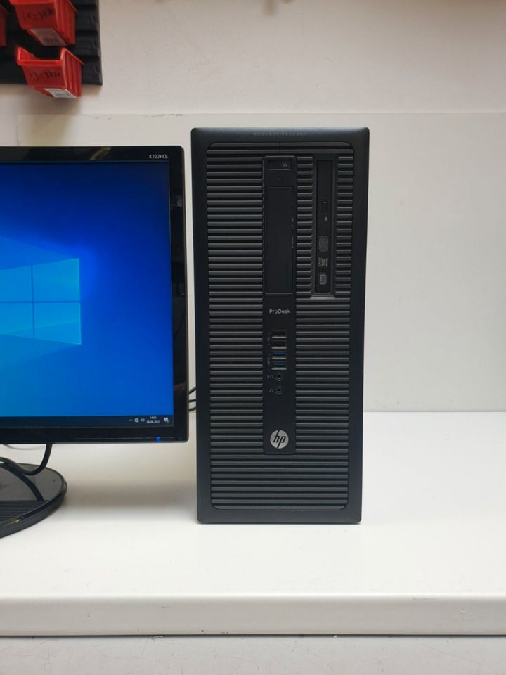 HP ProDesk 600 G1 PC Computer i5-4570 3,20GHz 16GB 512GB SSD Wind in  Baden-Württemberg - Fellbach | Gebrauchte Computer kaufen | eBay  Kleinanzeigen ist jetzt Kleinanzeigen