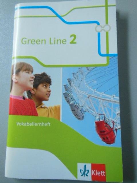 Green Line 2. Vokabellernheft neuwertig in Erpel