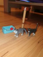 Schleich Katzen Set Nordrhein-Westfalen - Bönen Vorschau