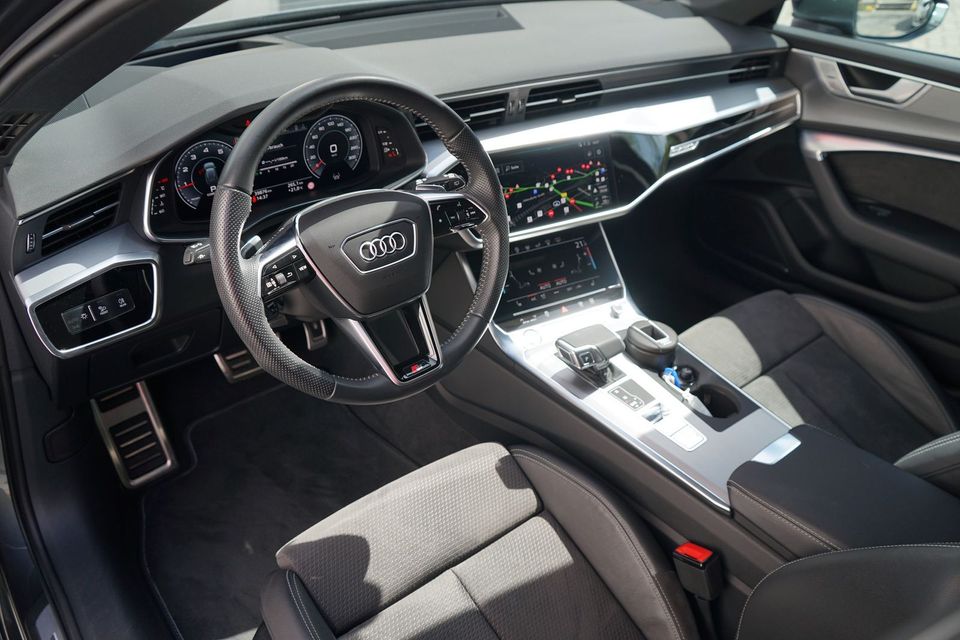 Audi A6 45 2.0 TFSI Avant quattro S-line LED ACC B&O in Chemnitz